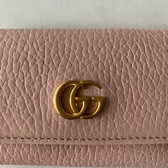 Gucci Marmont Key Holder/ Card Case - Picture 2 of 15